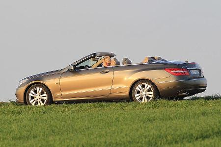 Mercedes E-Klasse E 220 CDI Cabrio