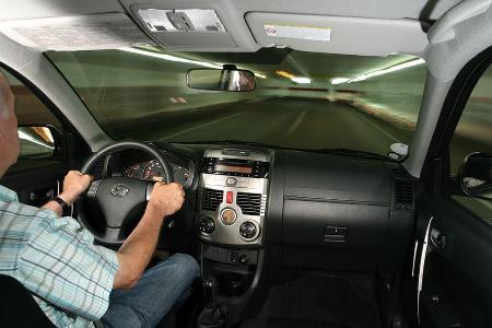 Daihatsu Terios 1.5 2WD, Innenraum