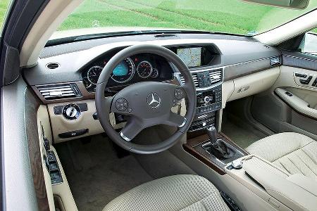 Mercedes E 200 CGI