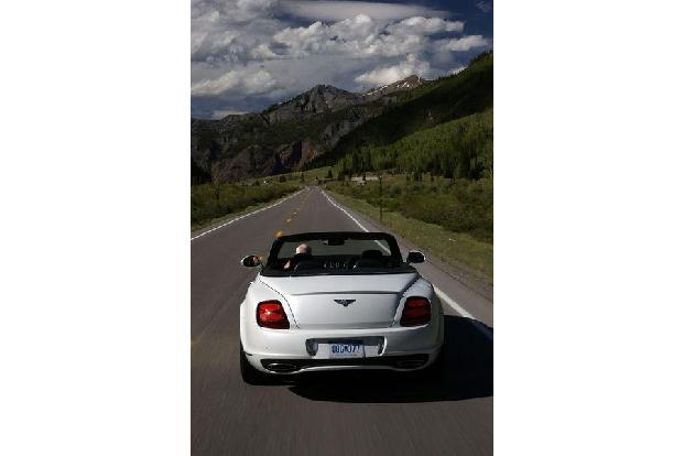 Bentley Continental Supersports Convertible