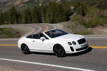 Bentley Continental Supersports Convertible