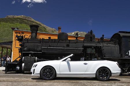 Bentley Continental Supersports Convertible