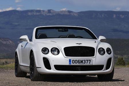 Bentley Continental Supersports Convertible