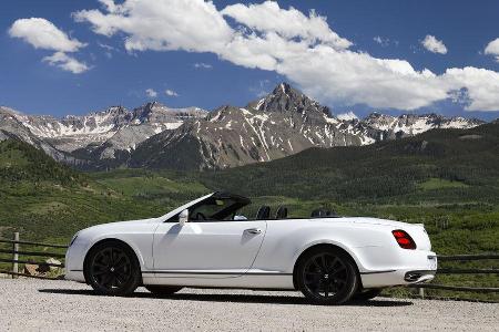 Bentley Continental Supersports Convertible