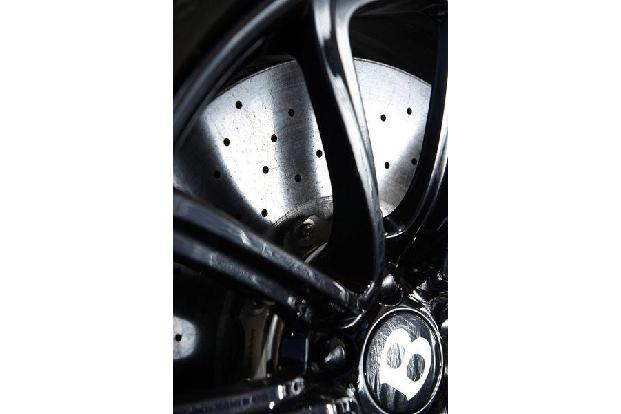 Bentley Continental Supersports Convertible, Felge, Bremse