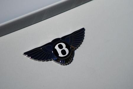 Bentley Continental Supersports Convertible, Markenemblem