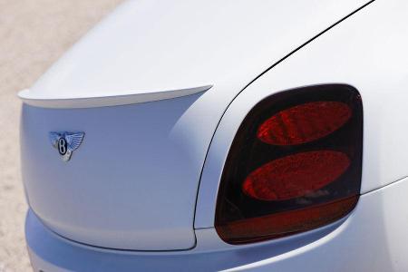 Bentley Continental Supersports Convertible, Heckspoiler, Rcklicht