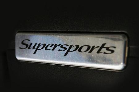 Bentley Continental Supersports Convertible, Modellbezeichnung