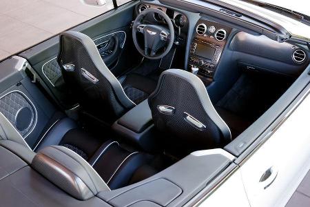 Bentley Continental Supersports Convertible, Innenraum