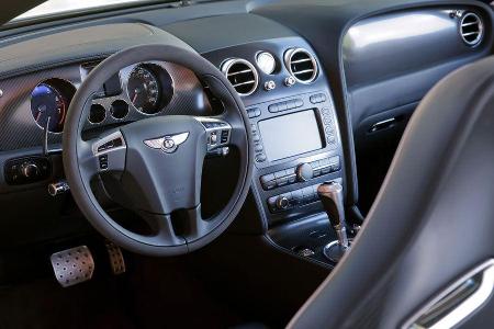 Bentley Continental Supersports Convertible, Cockpit