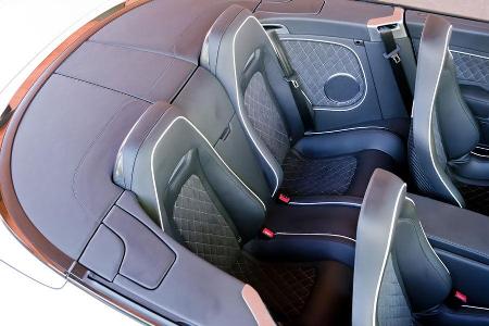 Bentley Continental Supersports Convertible, Rckbank