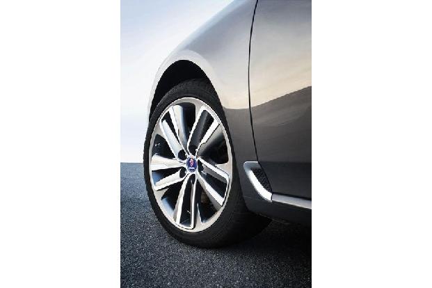 Saab 9-5, Felge