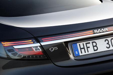Saab 9-5, Heck