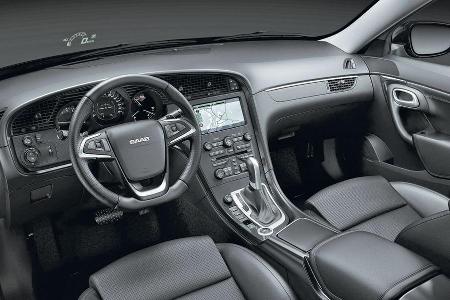 Saab 9-5, Cockpit