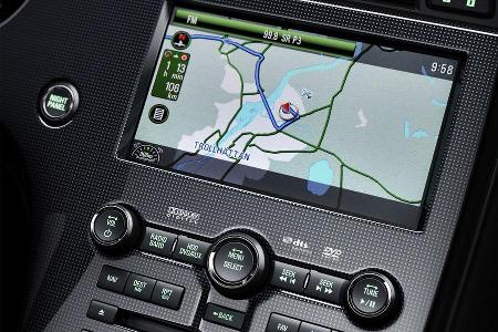 Saab 9-5, Navigationssystem
