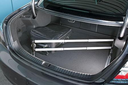 Saab 9-5, Kofferraum