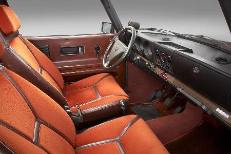 Saab 99 Turbo, Frontansicht
