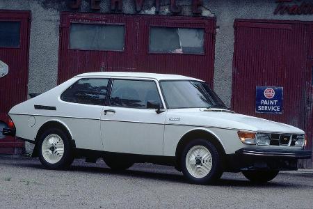 Saab 99 Turbo, Frontansicht