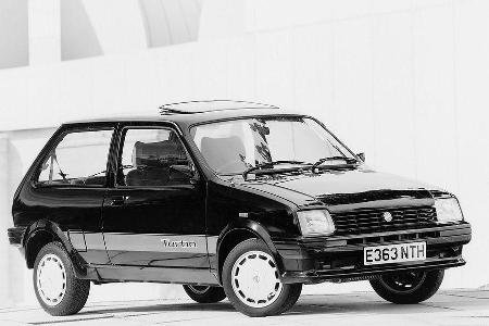 MG Metro Turbo, Frontansicht