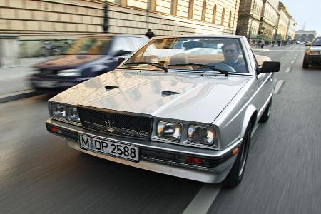 Maserati Biturbo, Frontansicht
