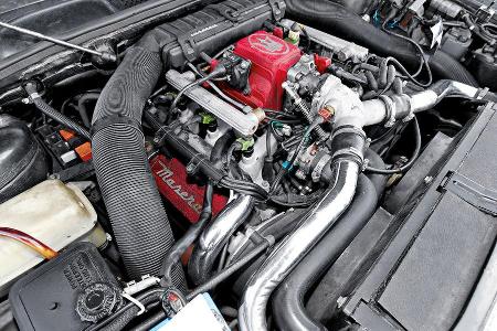 Maserati Biturbo 228, Motor