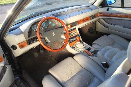 Maserati Biturbo 228, Innenraum