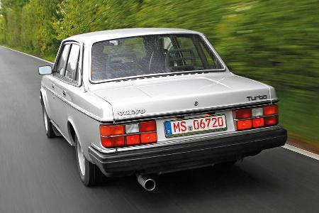 Volvo 240 Turbo, Heckansicht
