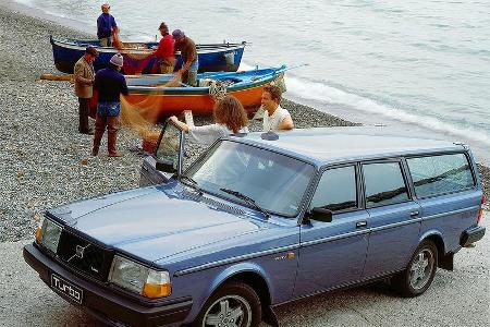 Volvo 240 Turbo, Heckansicht