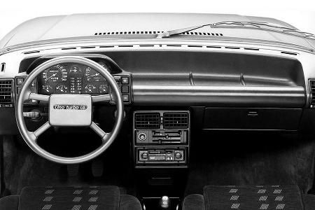 Fiat Uno Turbo, Seitenansicht