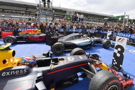 Parc Ferm - GP Deutschland 2016