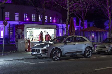 Porsche Macan Turbo, Fahrbericht