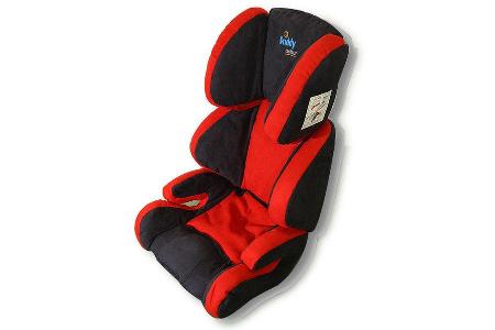 Kiddy Contour: Bedingt empfehlenswert