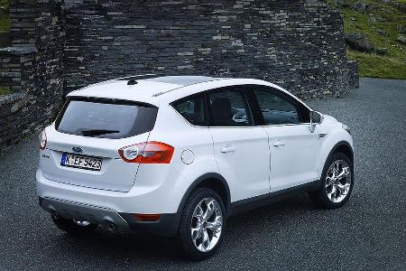 Ford zeigt mit dem Kuga auf der IAA seinen ersten europäischen Crossover.