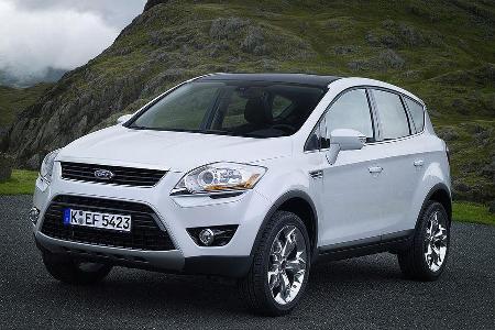 Technisch basiert der Kuga auf dem Focus.