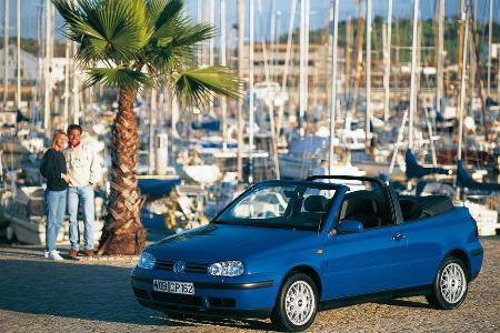 VW Golf Cabriolet, Impression