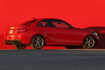 BMW M235i, Seitenansicht