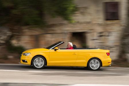 Audi A3 Cabriolet 1.4 TFSI, Seitenansicht