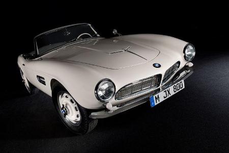 BMW 507 - Roadster - Elvis Auto - V8 - Restauration