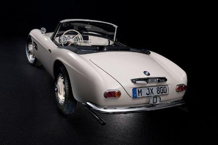 BMW 507 - Roadster - Elvis Auto - V8 - Restauration