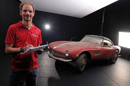 BMW 507 Elvis Presley