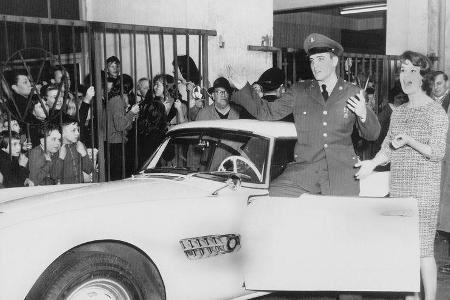 BMW 507 Elvis Presley