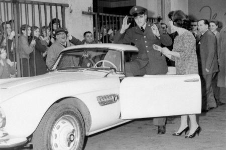 BMW 507 Elvis Presley