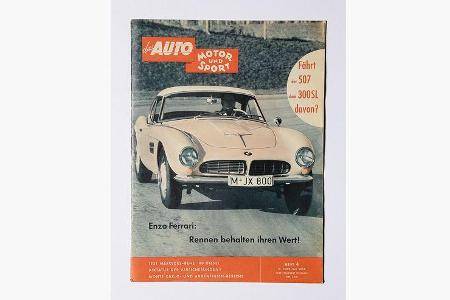 BMW 507 Elvis Presley