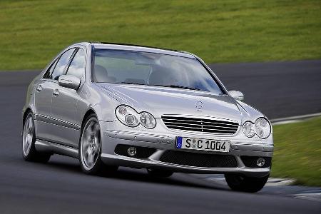 Mercedes C-Klasse, C 55 AMG