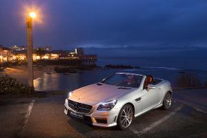 Mercedes SLK 55 AMG