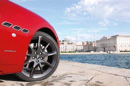 Maserati Gran Cabrio Sport, Vorderrad, Felge Maserati Gran Cabrio Sport, Vorderrad, Felge