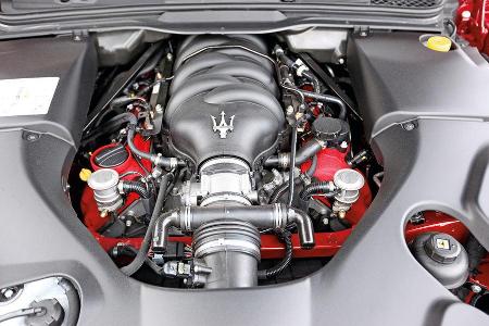 Maserati Gran Cabrio Sport, Motor, Motorblock