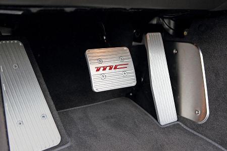 Maserati Gran Cabrio Sport, Bremspedal, Pedale, Detail