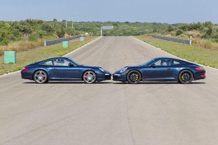 Porsche 911 Carrera S alt und neu