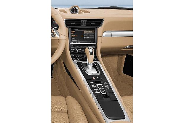 Porsche 911 (991) Cockpit
